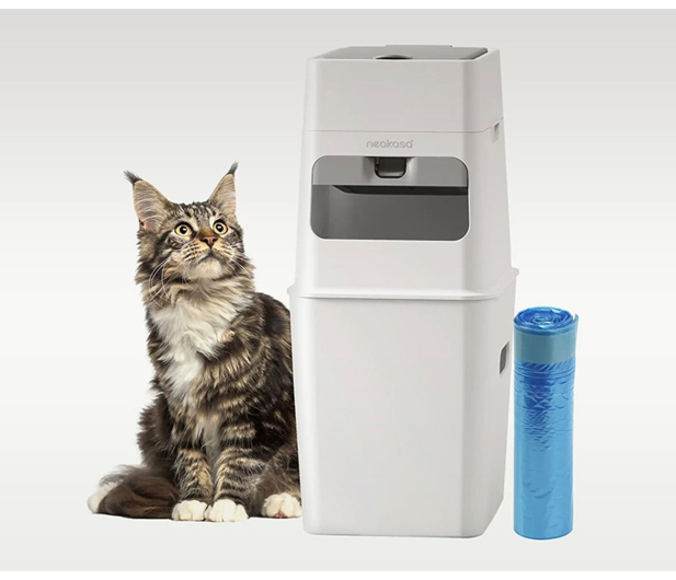 Neakasa PooGuard pojemnik na nieczystości (biały) - 1606080 - zdjęcie 2